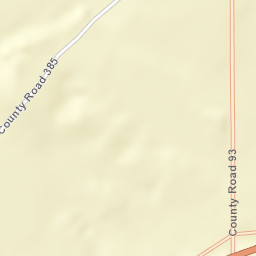 County Road 93, Crook, CO 80726 Street Map