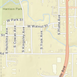533 S Lincoln Ave, York, NE 68467, USA Street Map