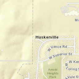 4140 Northwest 57th Street, Lincoln, NE Street Map