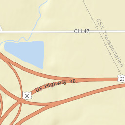 U.S. 30, Upper Sandusky, OH 43351, USA Street Map