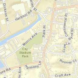 Glen Cove New York Street Map