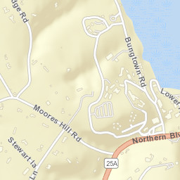 Laurel Hollow New York Street Map