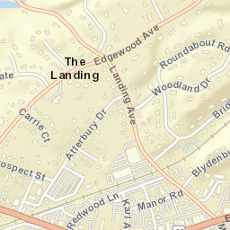 The Landing New York Street Map
