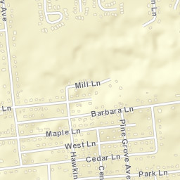 Gordon Heights New York Street Map