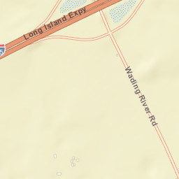 South Manor New York Street Map