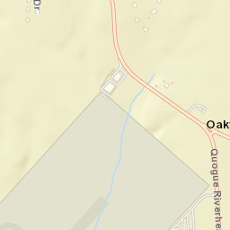 Oakville New York Street Map