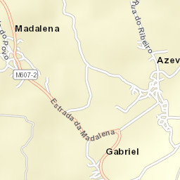 Azevo Street Map