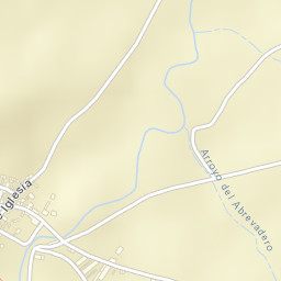 Monterrubio Street Map