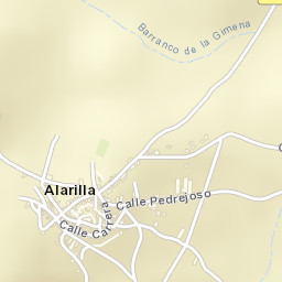 Alarilla Street Map