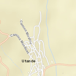 Utande Street Map