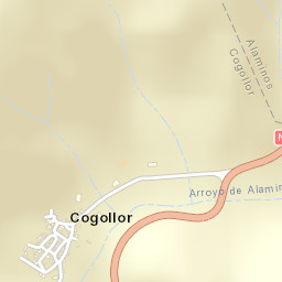 Cogollor Street Map