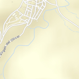 Estercuel Street Map