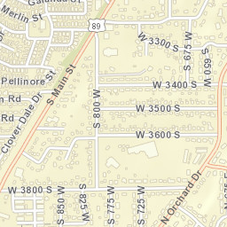 722 W 3200 S Bountiful UT 84010 Street Map