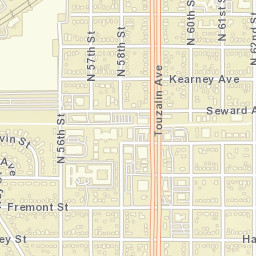 5627-5641 Logan Avenue, Lincoln, NE Street Map