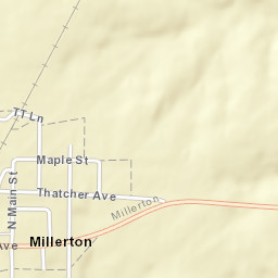 Kaster Avenue, Millerton, IA 50165, USA Street Map