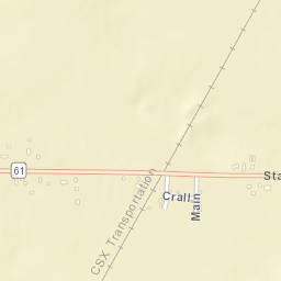Vernon Junction Ohio Street Map