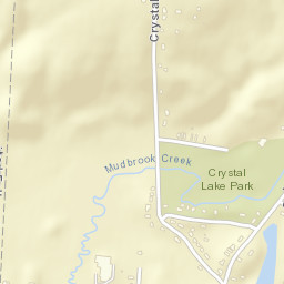 Crystal Springs Ohio Street Map