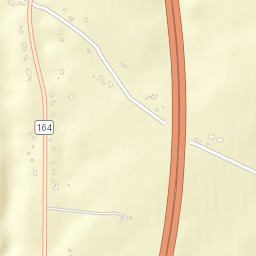 Unionville Ohio Street Map