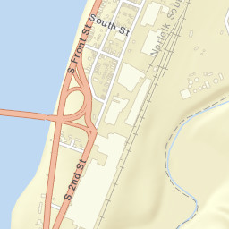 State Highway 61, Sunbury, PA 17801 Street Map