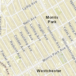 Westchester New York Street Map