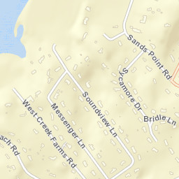 Sands Point New York Street Map