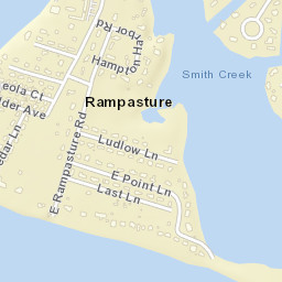 Rampasture New York Street Map