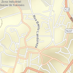 Oliveira de Azemeis Street Map