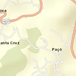 Vale de Cambra Street Map