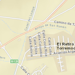 Torremocha de Jarama Street Map