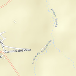 Uceda Street Map