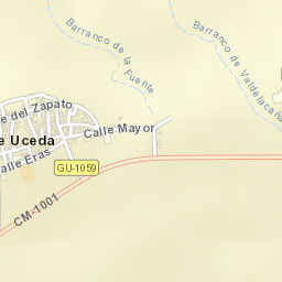 Casa de Uceda Street Map