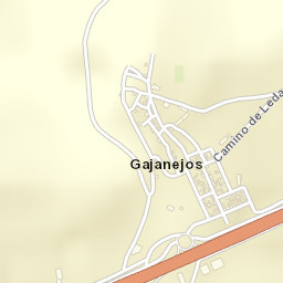 Gajanejos Street Map