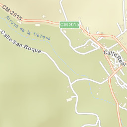 Corduente Street Map