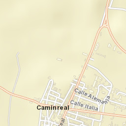 Caminreal Street Map