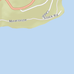 Cedar Stock California Street Map