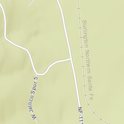 Jellico California Street Map