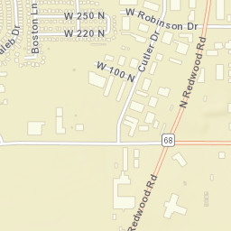 553-627 West Center Street, North Salt Lake Street Map