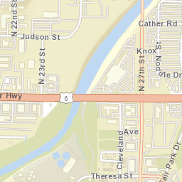 3106-3198 North 27th Street, Lincoln, NE Street Map