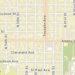 5301-5399 Madison Avenue, Lincoln, NE Street Map