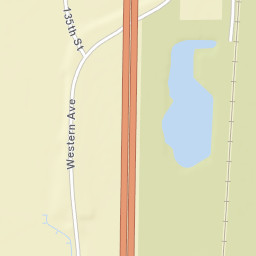 Interstate 29, Thurman, IA 51654, USA Street Map