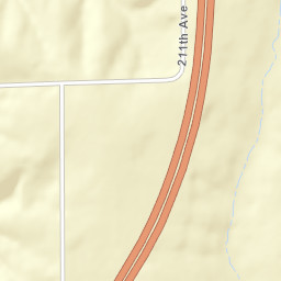 Interstate 35, Van Wert, IA 50262, USA Street Map