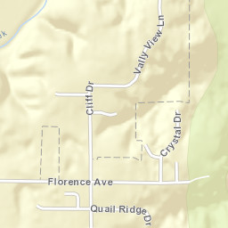 2629 Evergreen Dr Burlington IA Street Map