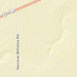 Middlebury Ohio Street Map