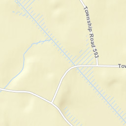 England Ohio Street Map