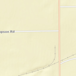 Weilersville Ohio Street Map