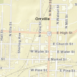 230 North Main Street, Orrville, OH 44667 Street Map