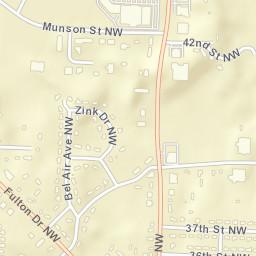 Sweetbriar Ohio Street Map