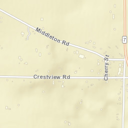 Middleton Ohio Street Map
