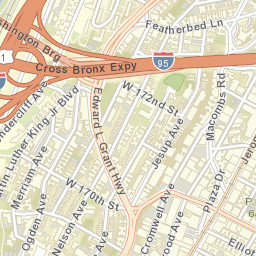 Sedgwick Houses New York Street Map