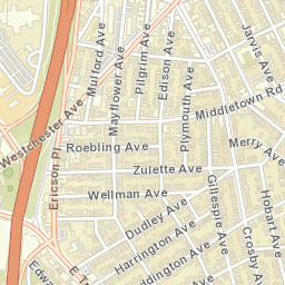 Middletown New York Street Map